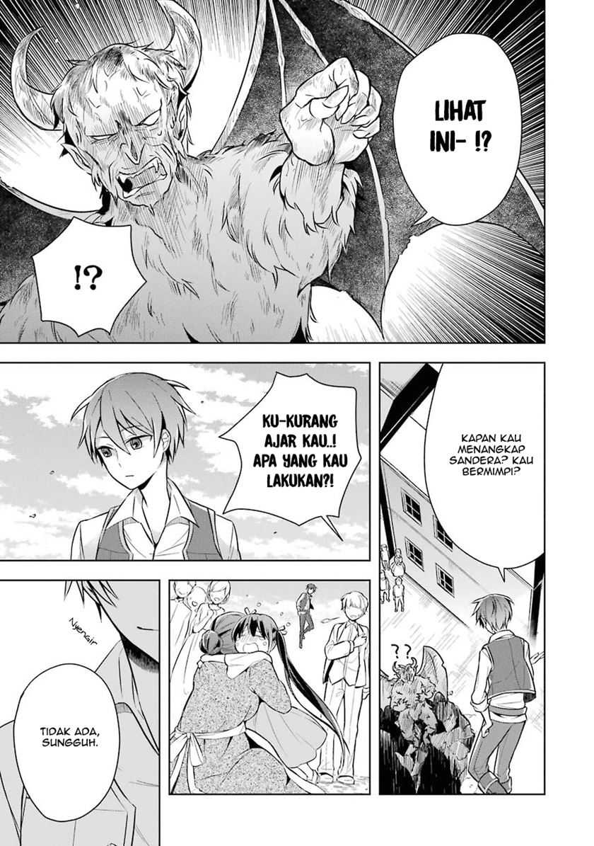 Shijou Saikyou no Daimaou, Murabito A ni Tensei suru chapter 9 halaman 22