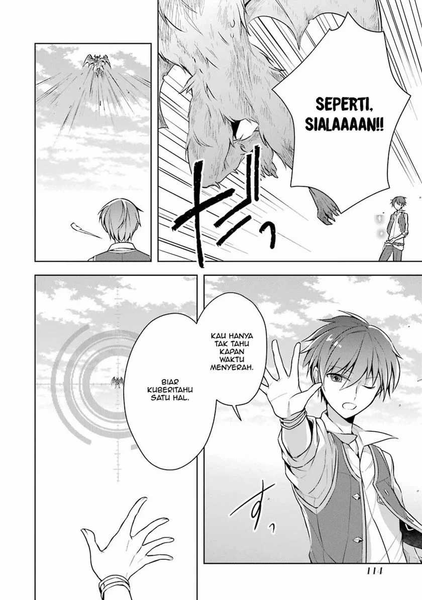 Shijou Saikyou no Daimaou, Murabito A ni Tensei suru chapter 9 halaman 25