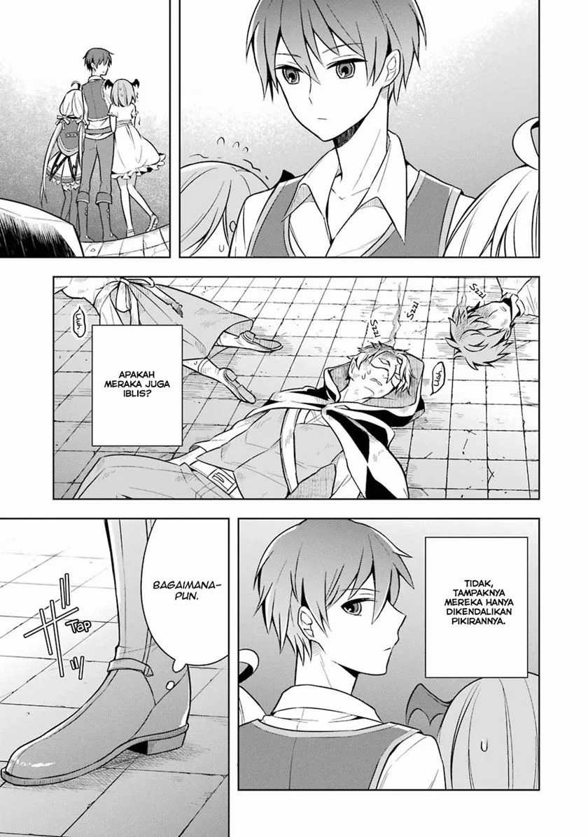 Shijou Saikyou no Daimaou, Murabito A ni Tensei suru chapter 9 halaman 4