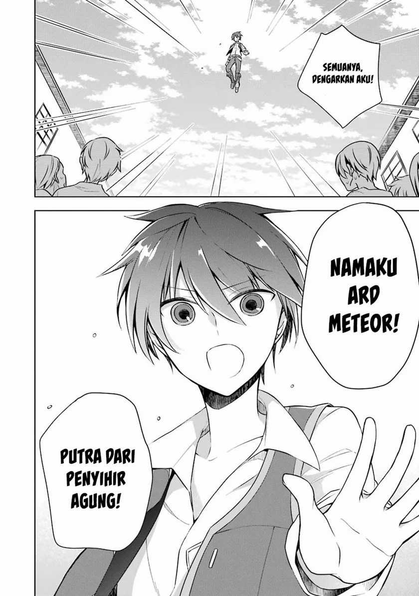 Shijou Saikyou no Daimaou, Murabito A ni Tensei suru chapter 9 halaman 19