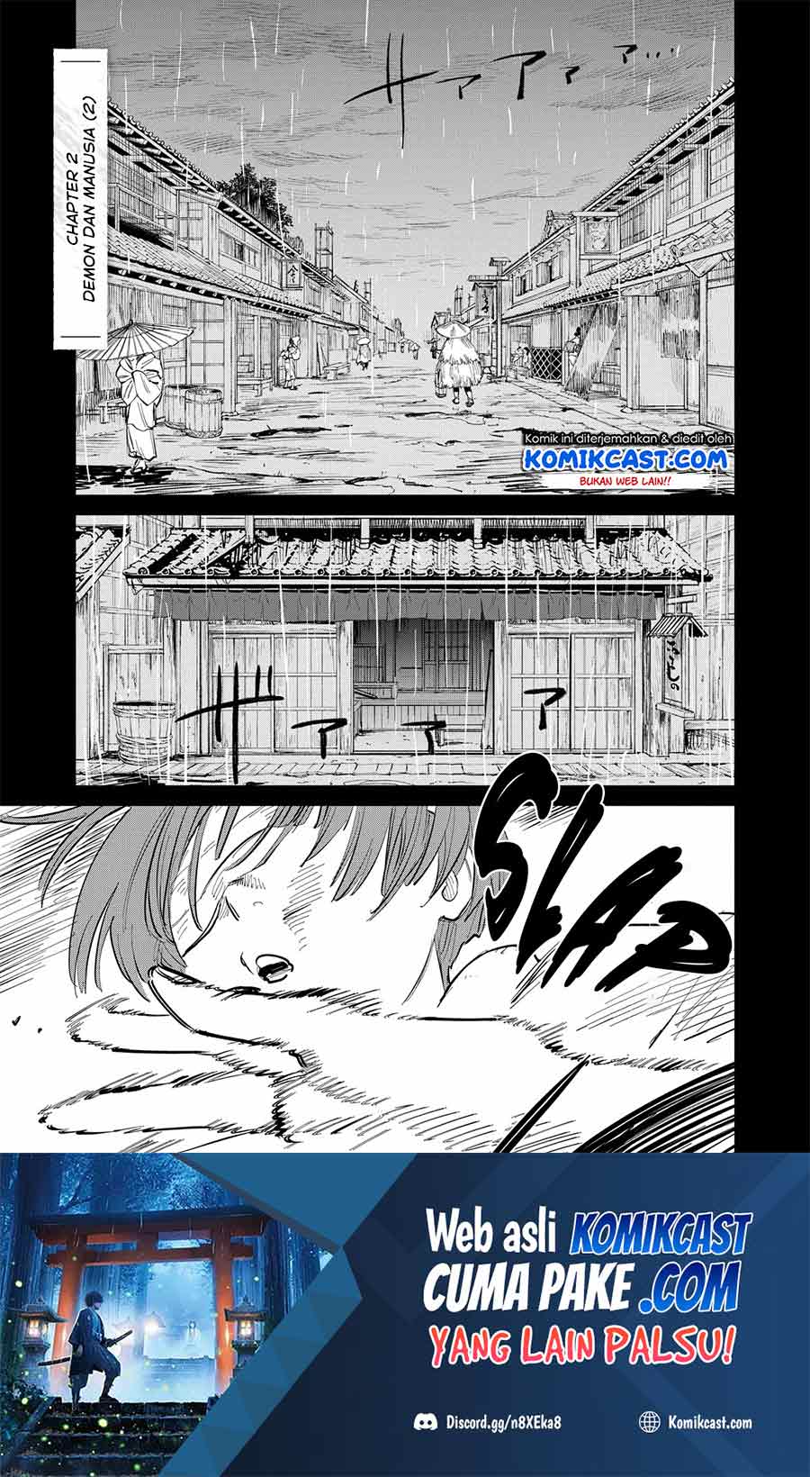 Kijin Gentoushou Chapter 02.1