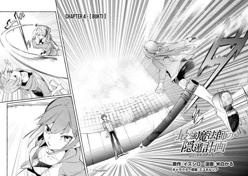 Saikyou Mahoushi no Inton Keikaku: The Alternative Chapter 04