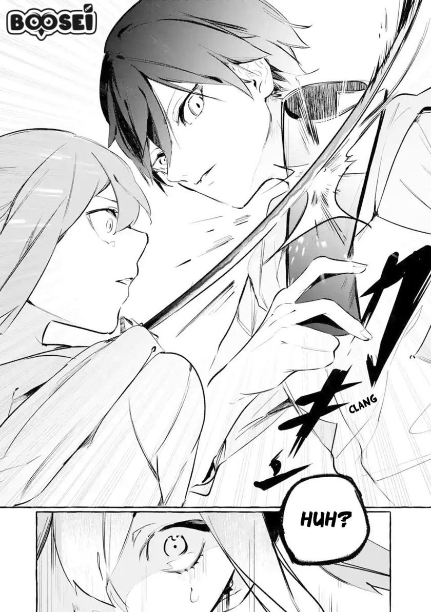 Saikyou Mahoushi no Inton Keikaku: The Alternative Chapter 04