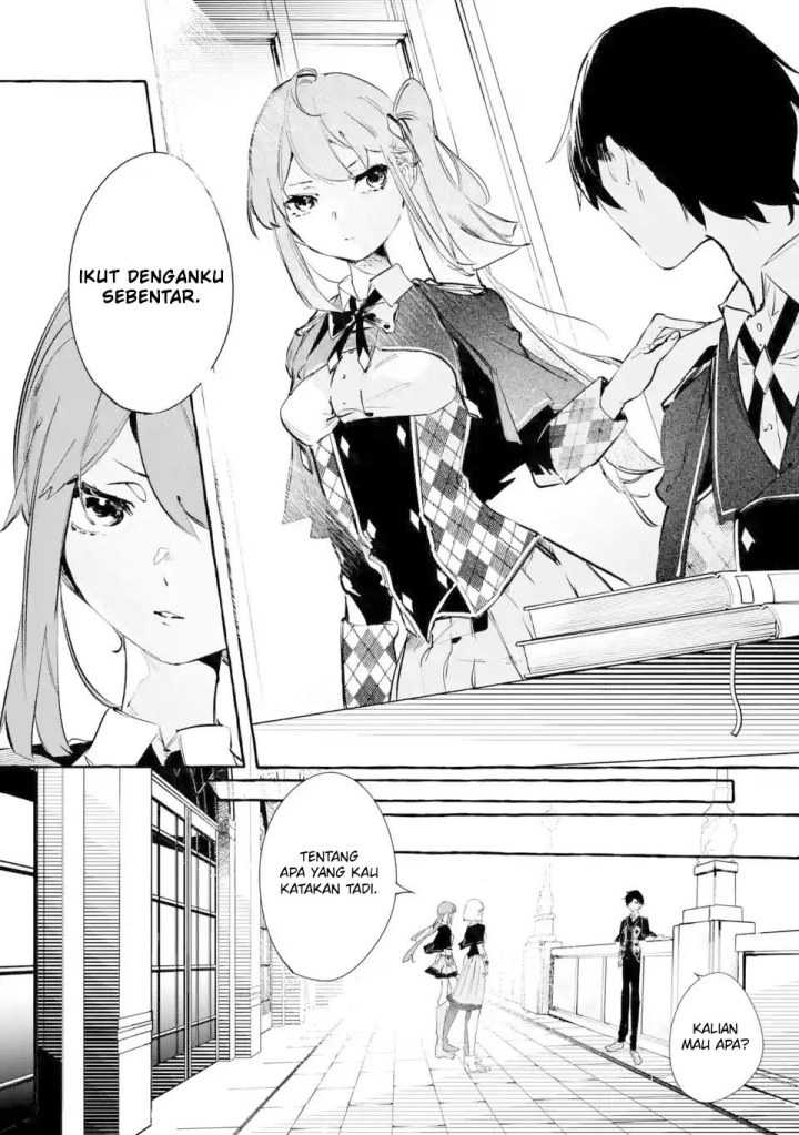 Saikyou Mahoushi no Inton Keikaku: The Alternative Chapter 05.1