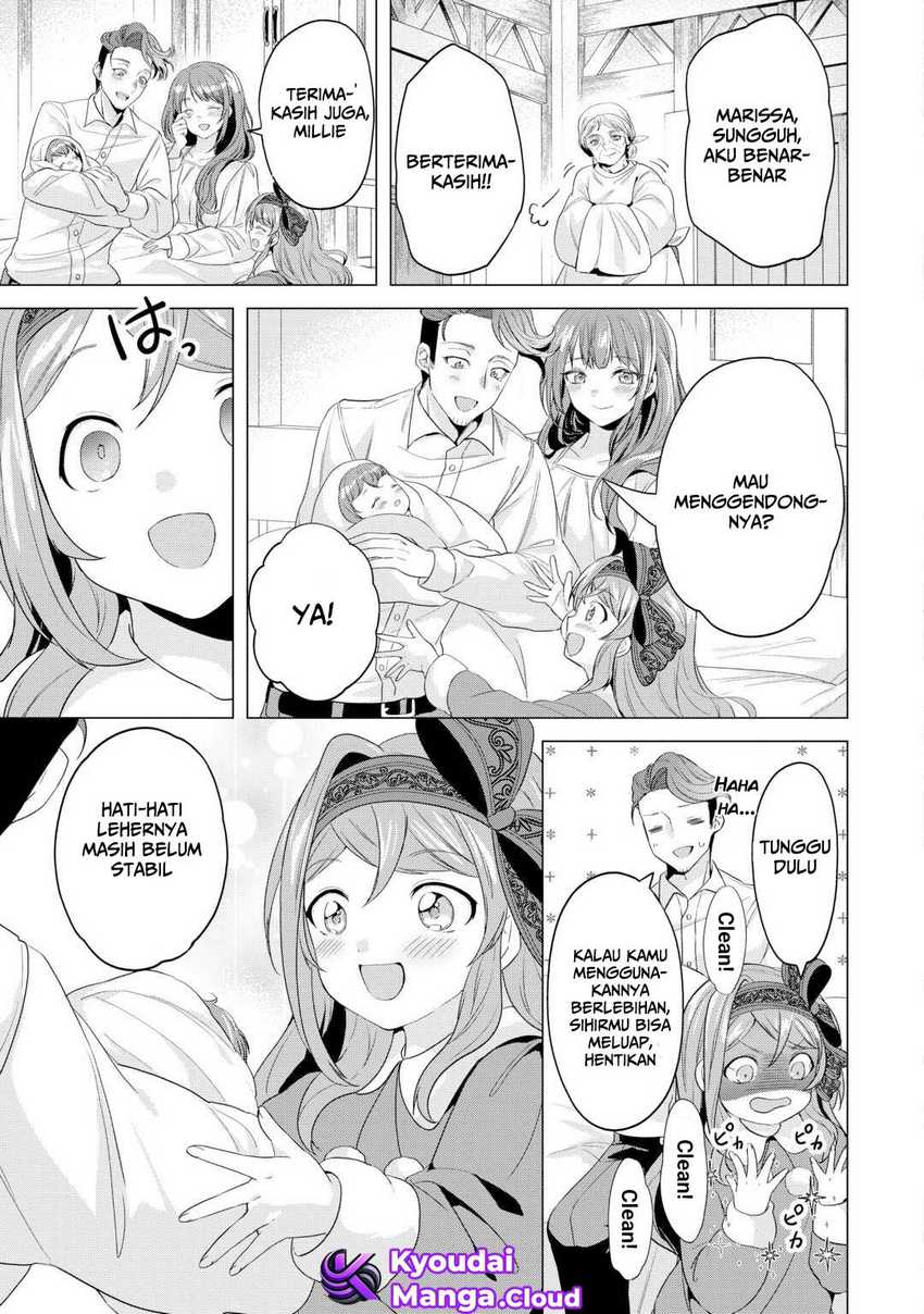 Tensei Shitara Suterareta ga Hirowarete Tanoshiku Ikiteimasu Chapter 12.1