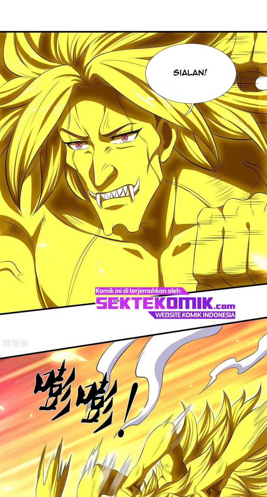 Wang Gu Shen Wang Chapter 218 page 9