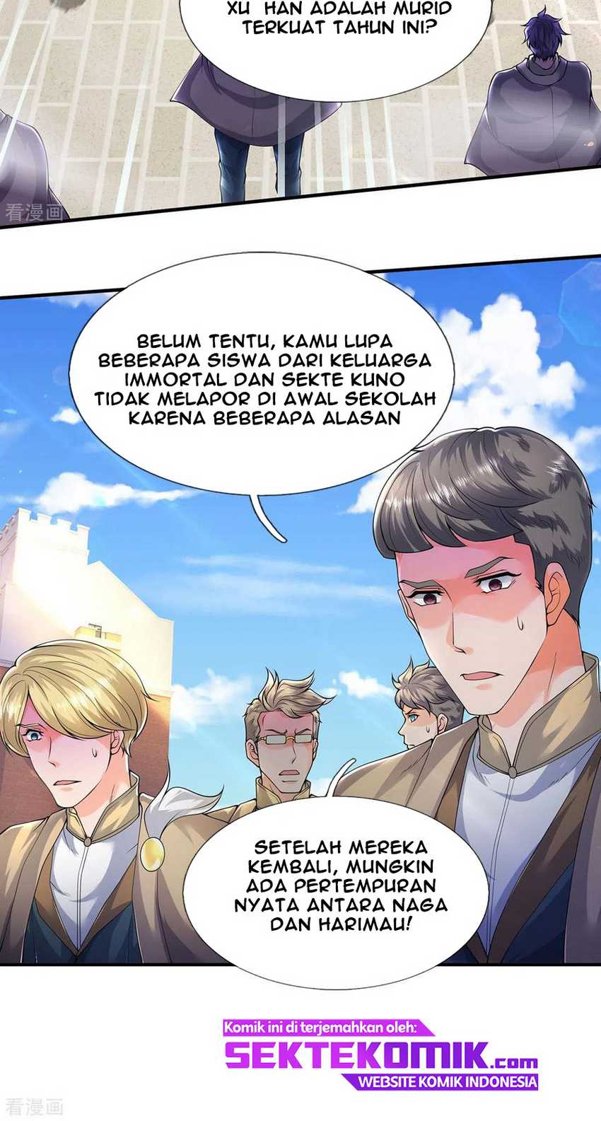 Wang Gu Shen Wang Chapter 218 page 30