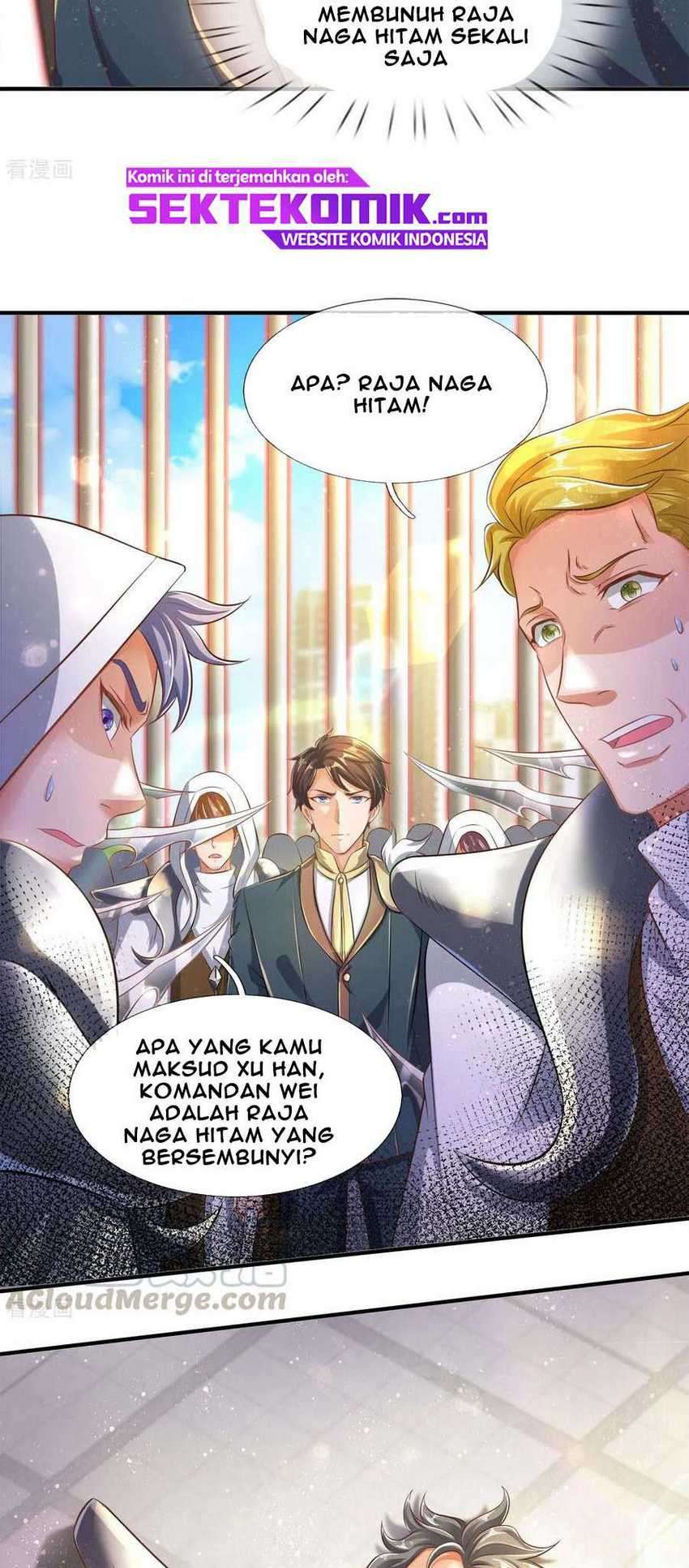 Wang Gu Shen Wang Chapter 241 page 11