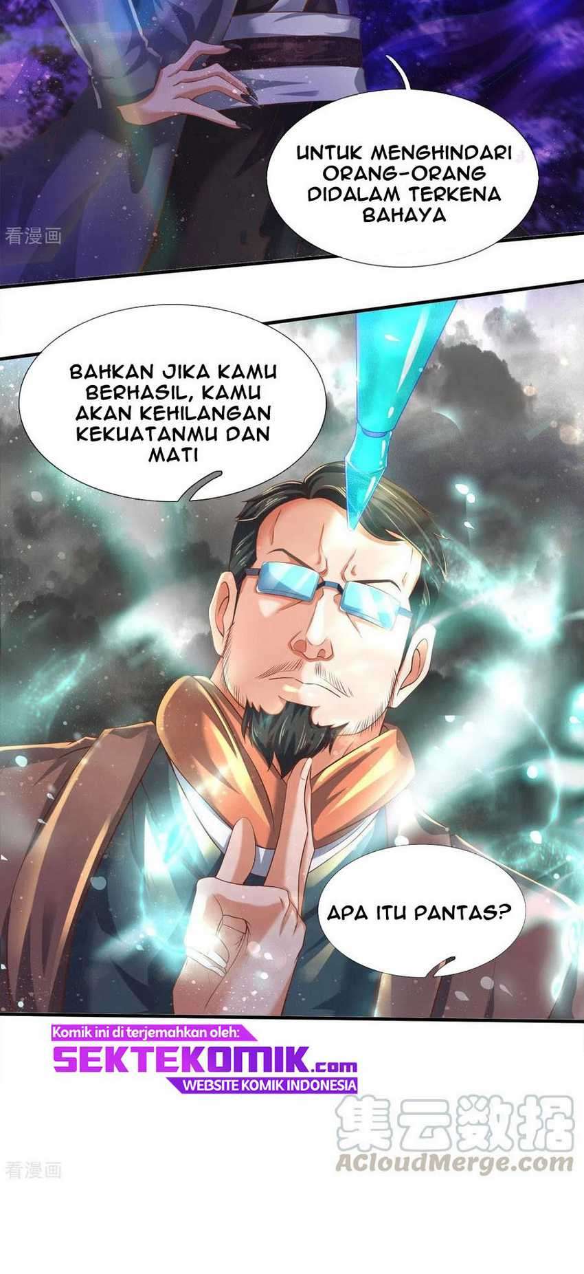 Wang Gu Shen Wang Chapter 245 page 17