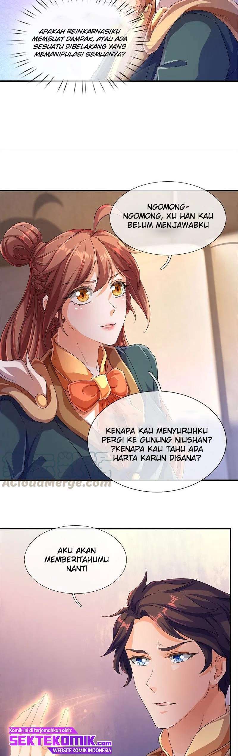 Wang Gu Shen Wang Chapter 264 page 8