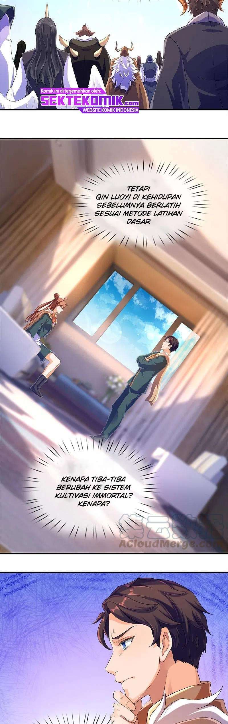 Wang Gu Shen Wang Chapter 264 page 7