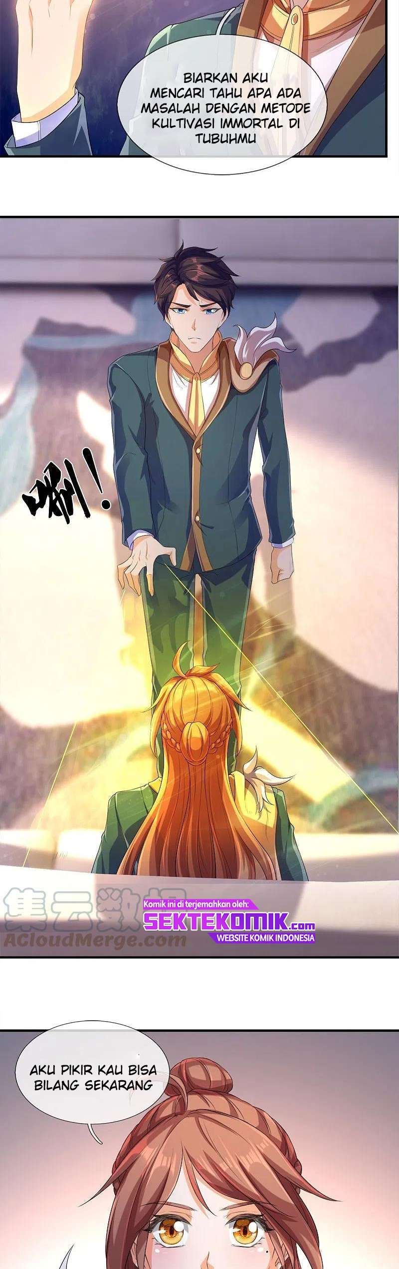 Wang Gu Shen Wang Chapter 264 page 9