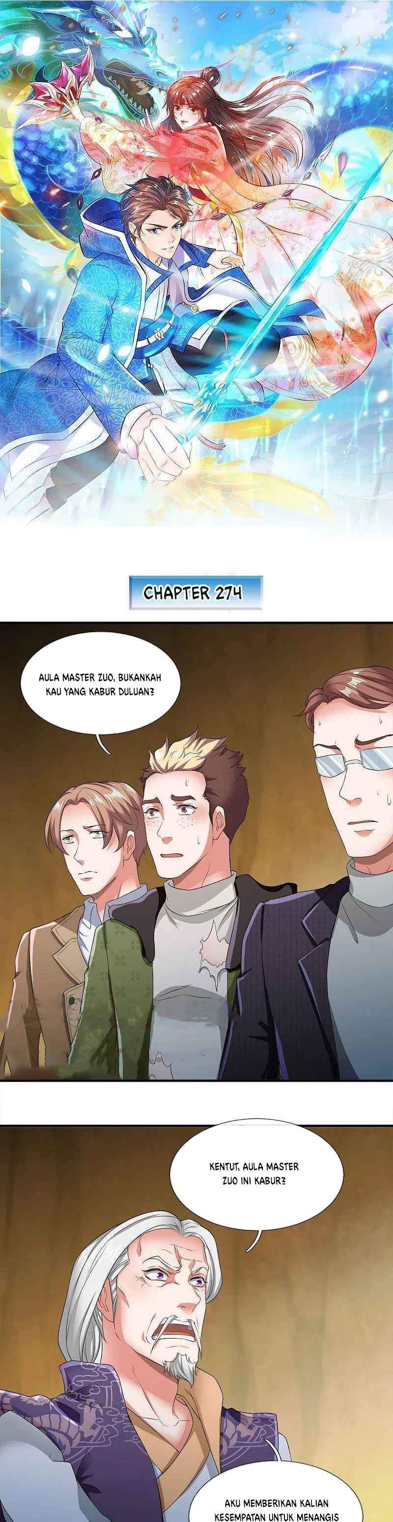 Wang Gu Shen Wang Chapter 274 page 1