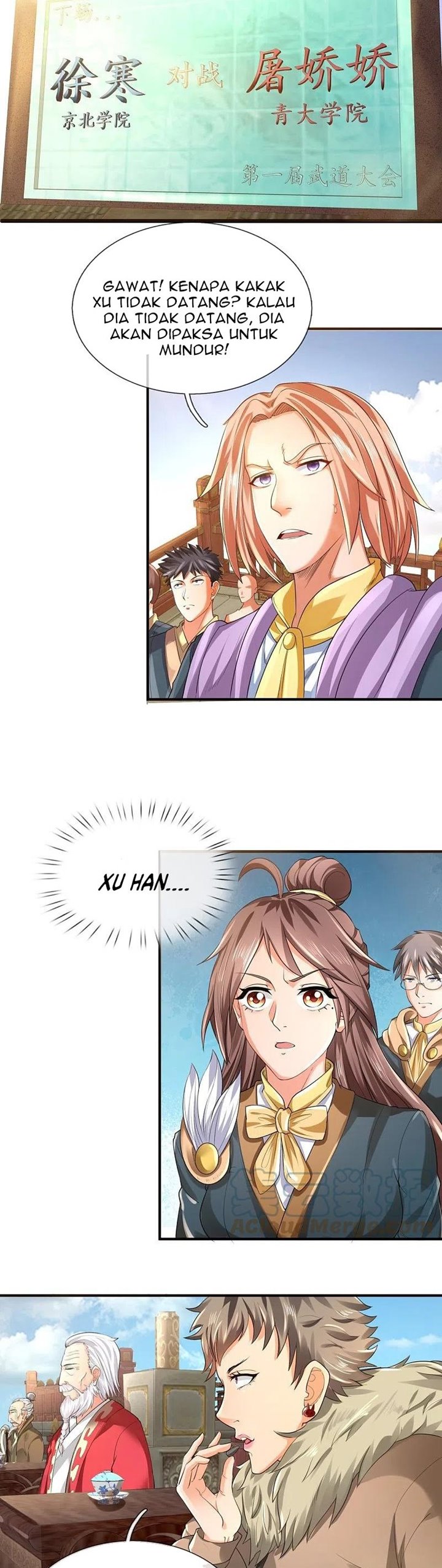 Wang Gu Shen Wang Chapter 301 page 7