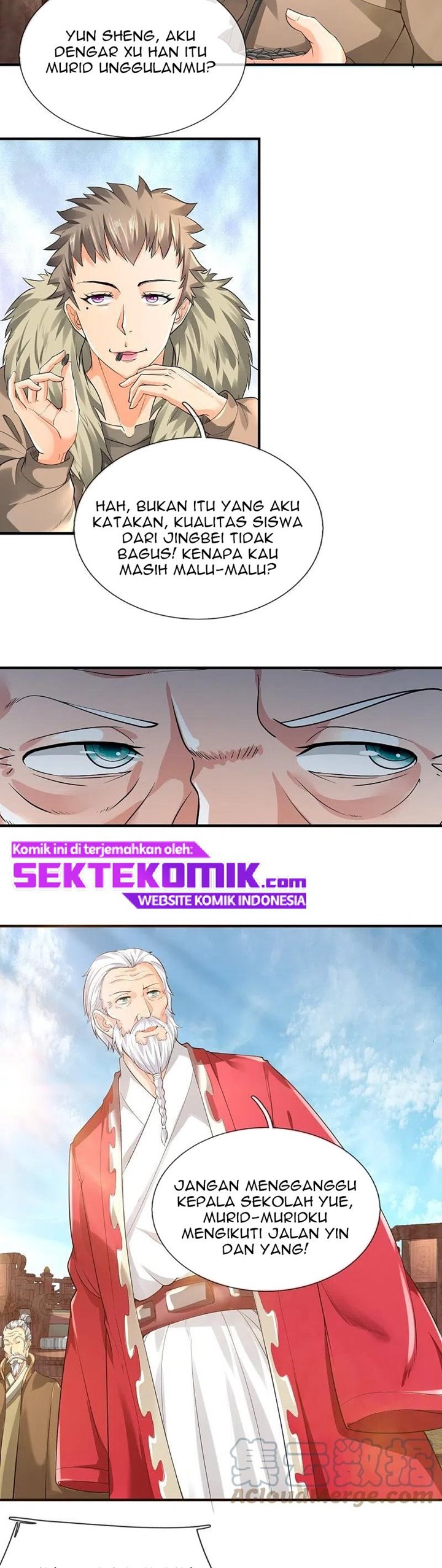 Wang Gu Shen Wang Chapter 301 page 8