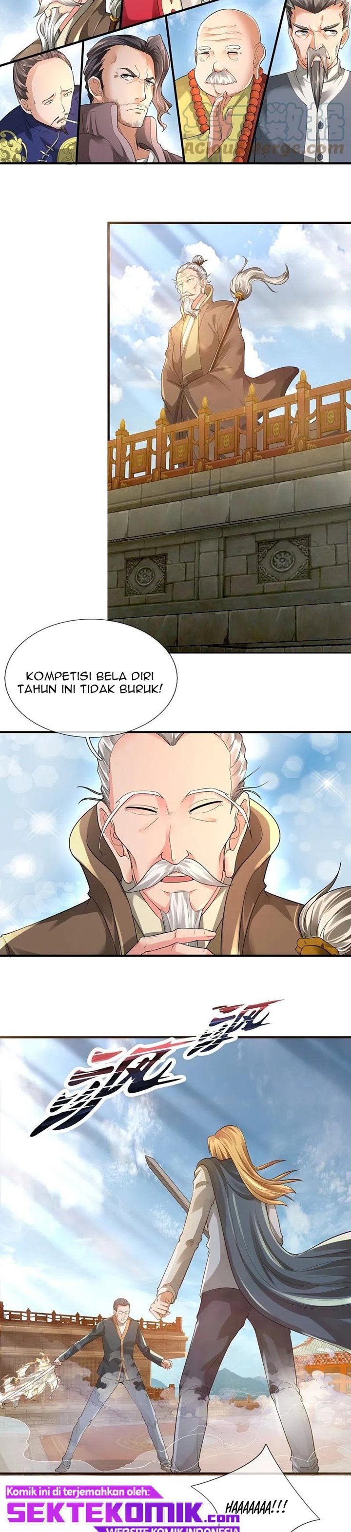 Wang Gu Shen Wang Chapter 301 page 4