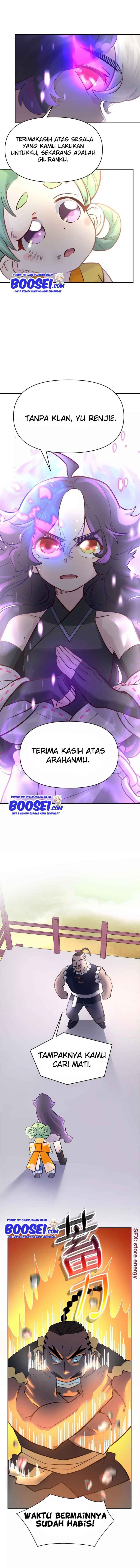 Busted! Darklord Chapter 8