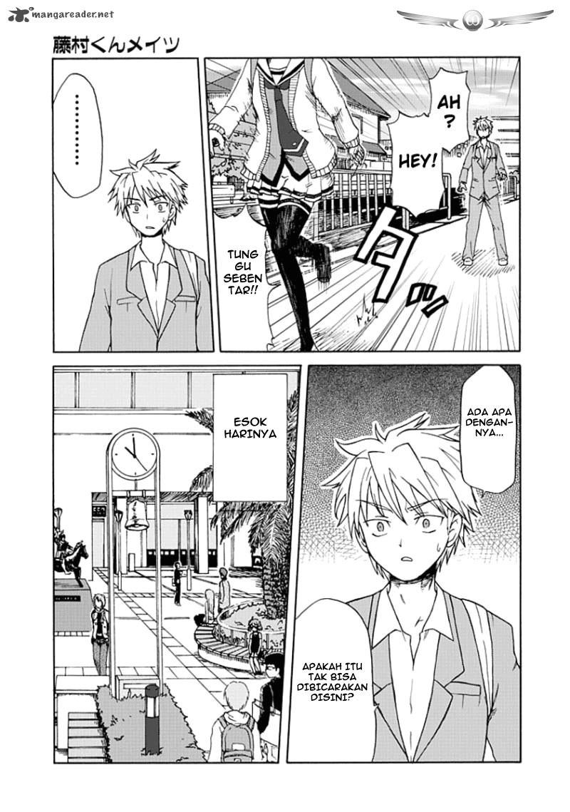 Fujimura-kun Meitsu Chapter 3 page 5