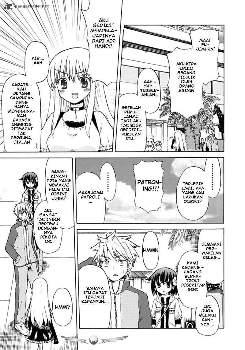 Fujimura-kun Meitsu Chapter 3 page 11
