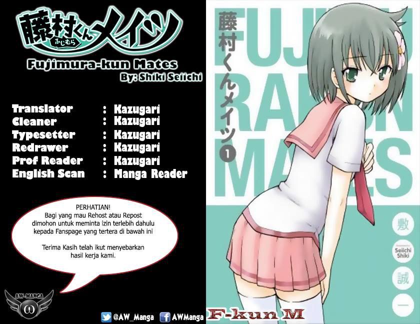 Fujimura-kun Meitsu Chapter 3 page 0