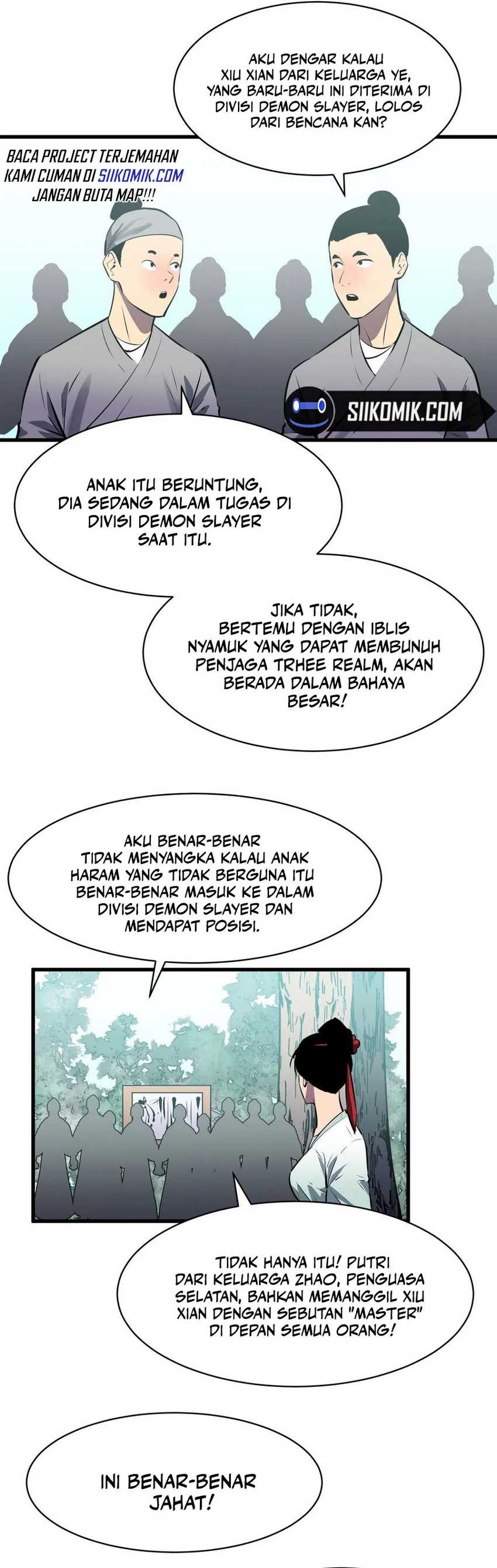 Starting as a Master of Female Disciples’ Leisure Skills Chapter 10 page 3