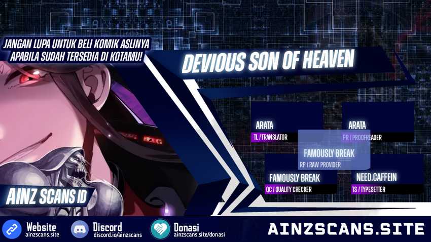 Devious Son Of Heaven Chapter 02