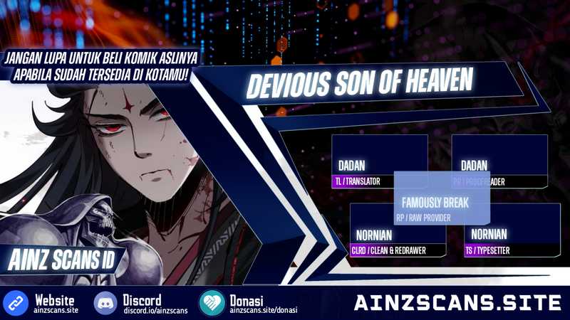 Devious Son Of Heaven Chapter 06