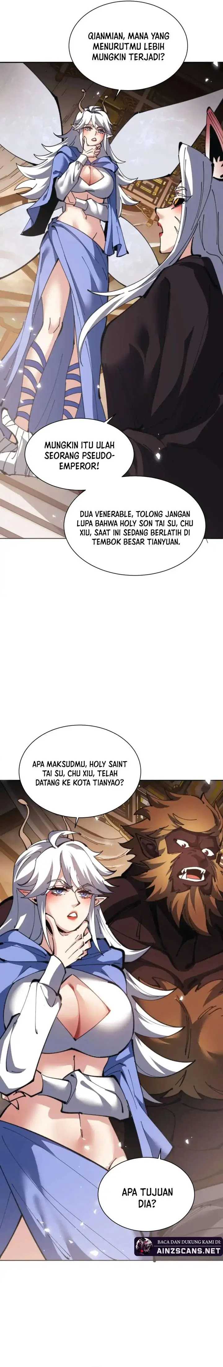 Devious Son Of Heaven Chapter 101