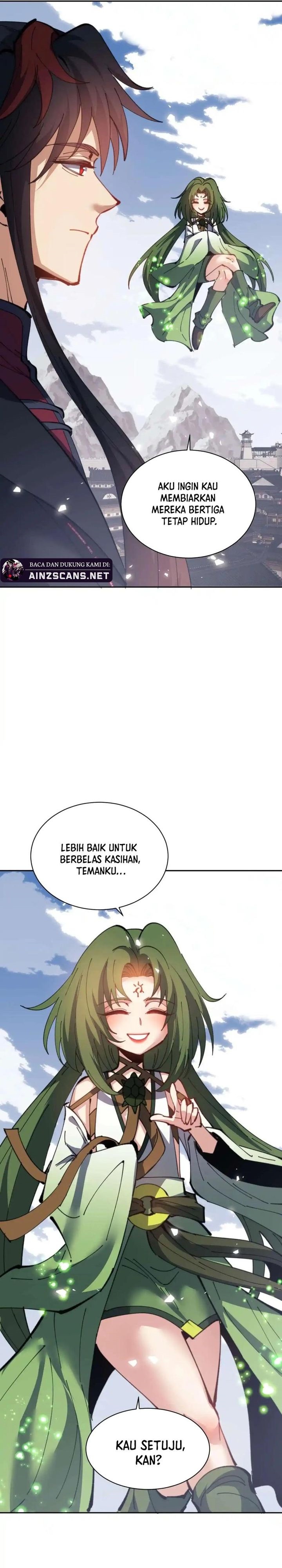 Devious Son Of Heaven Chapter 104