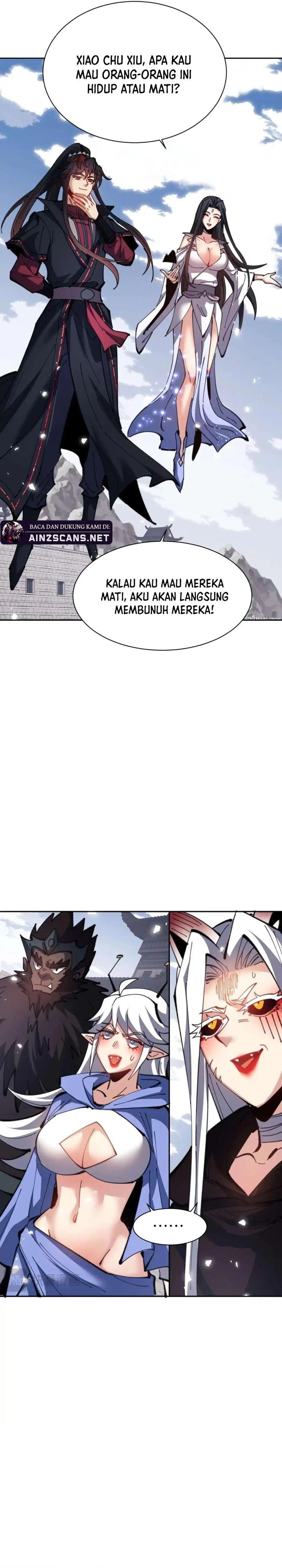 Devious Son Of Heaven Chapter 104