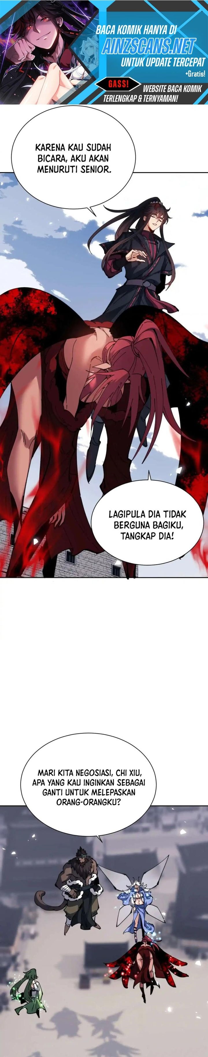 Devious Son Of Heaven Chapter 104