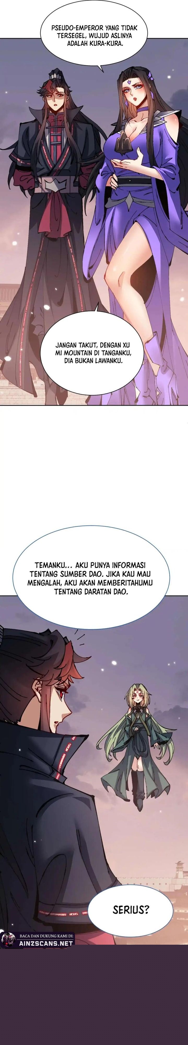 Devious Son Of Heaven Chapter 104