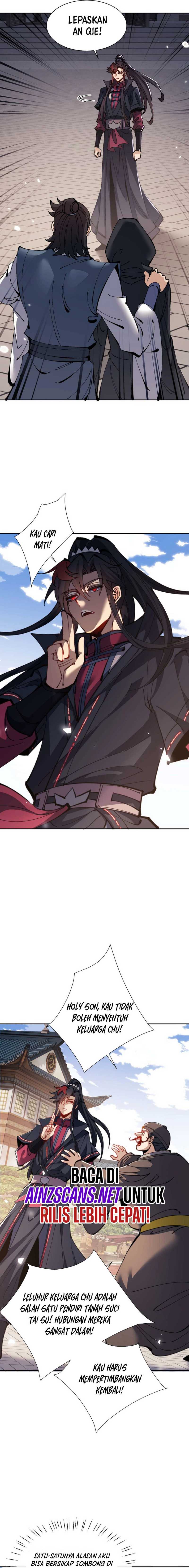 Devious Son Of Heaven Chapter 112