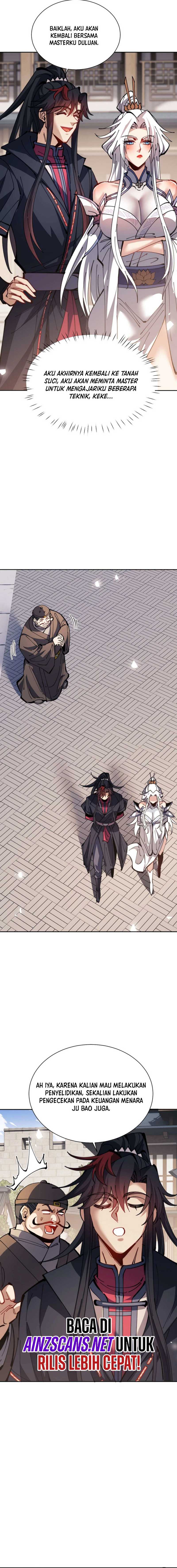 Devious Son Of Heaven Chapter 112