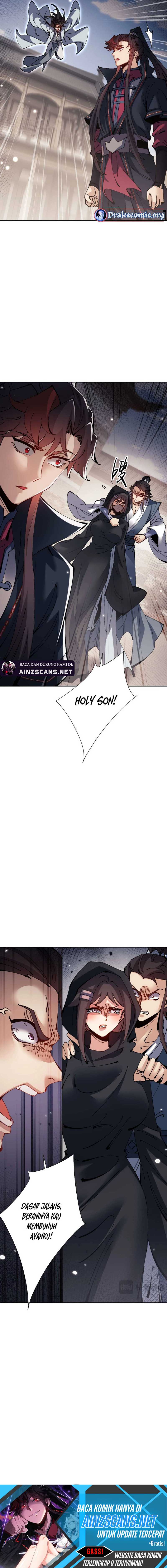 Devious Son Of Heaven Chapter 112