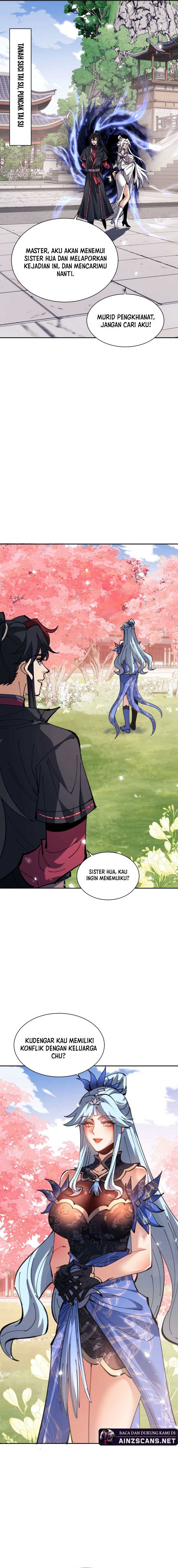 Devious Son Of Heaven Chapter 112