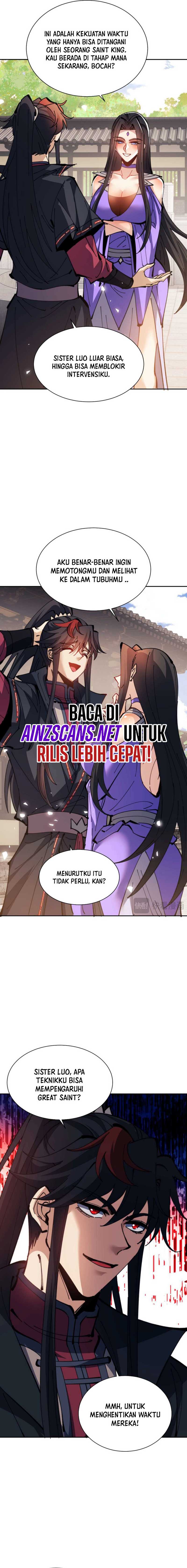 Devious Son Of Heaven Chapter 113