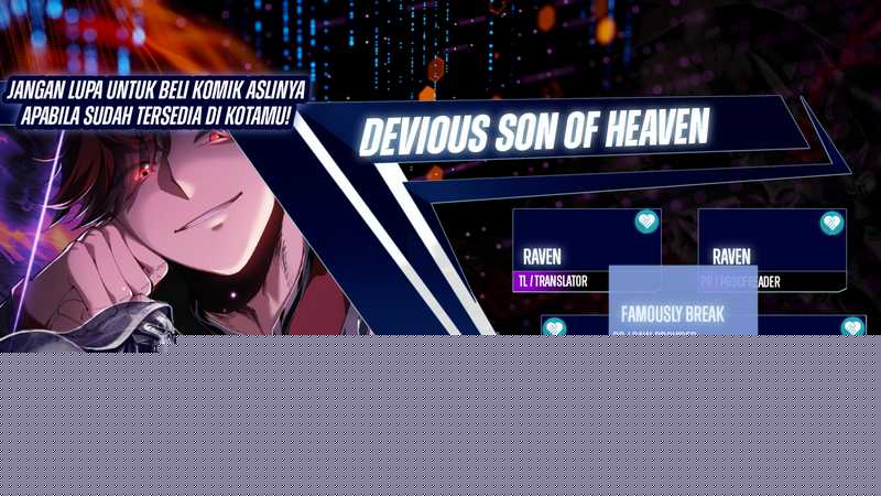 Devious Son Of Heaven Chapter 113