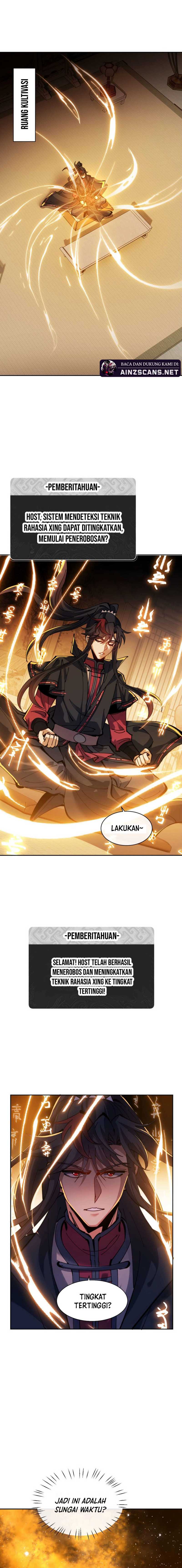 Devious Son Of Heaven Chapter 113
