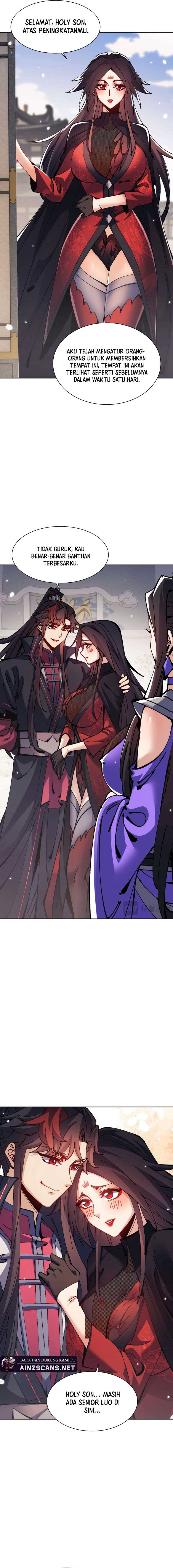 Devious Son Of Heaven Chapter 113