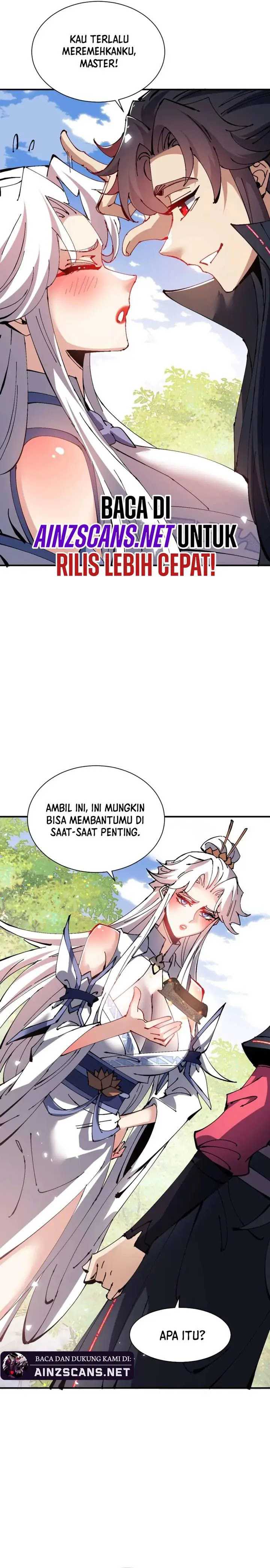 Devious Son Of Heaven Chapter 115