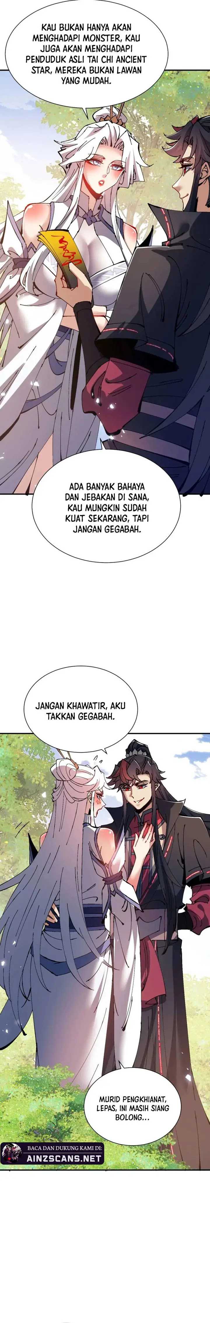 Devious Son Of Heaven Chapter 115