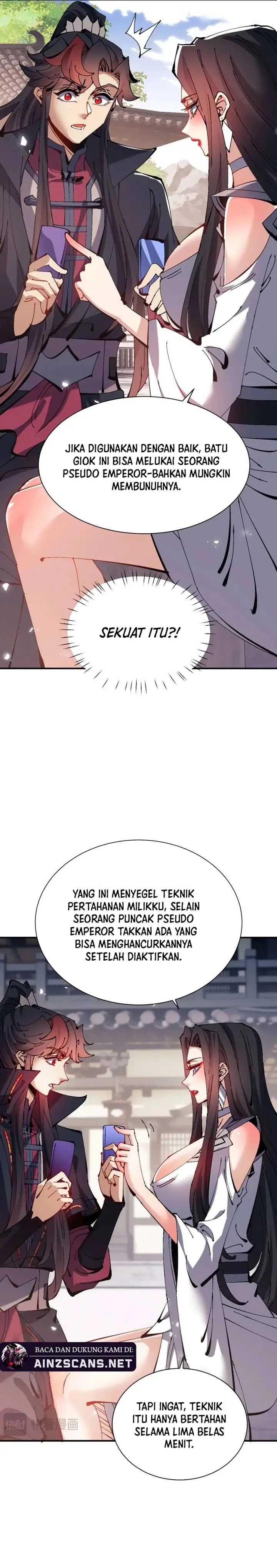Devious Son Of Heaven Chapter 115