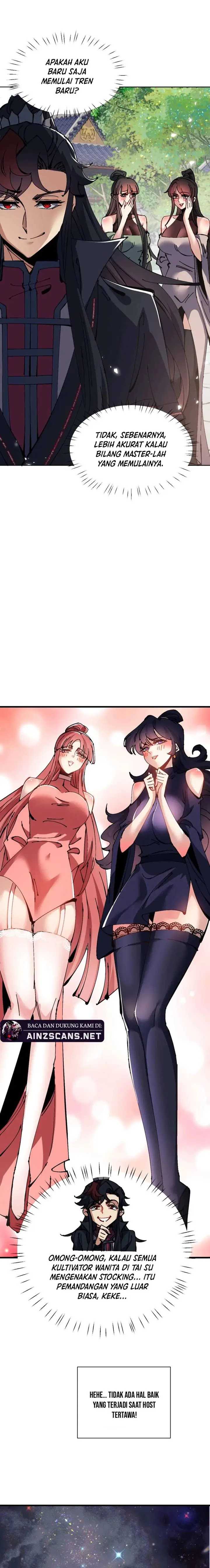 Devious Son Of Heaven Chapter 115