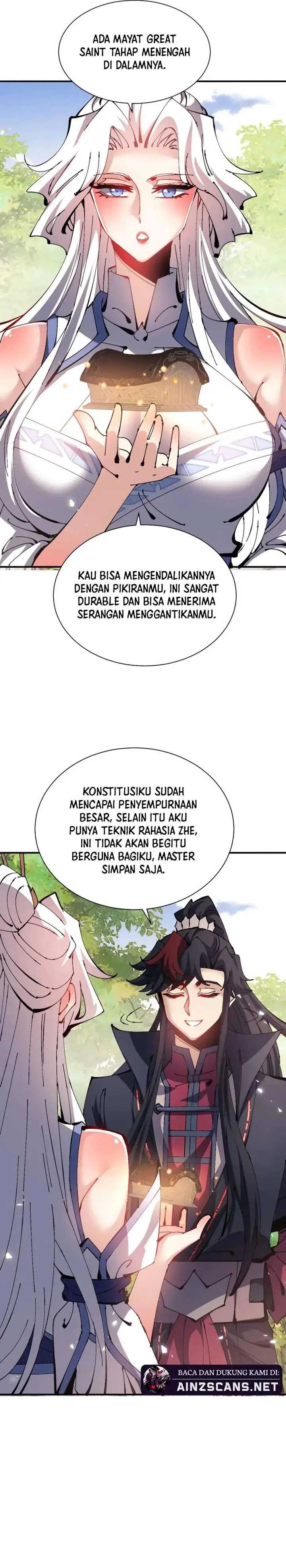 Devious Son Of Heaven Chapter 115