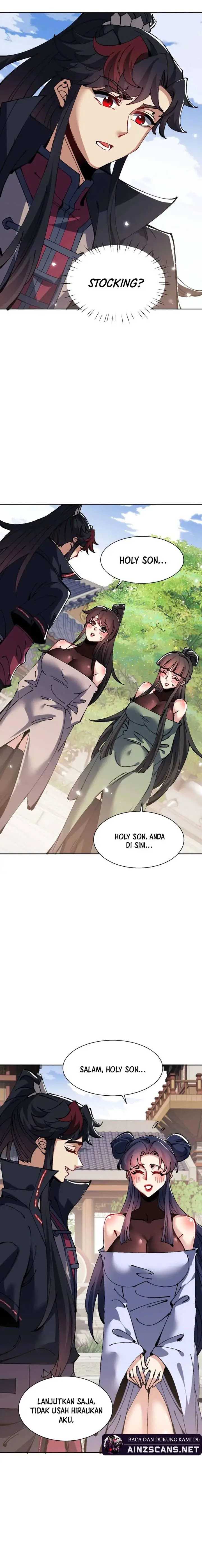 Devious Son Of Heaven Chapter 115