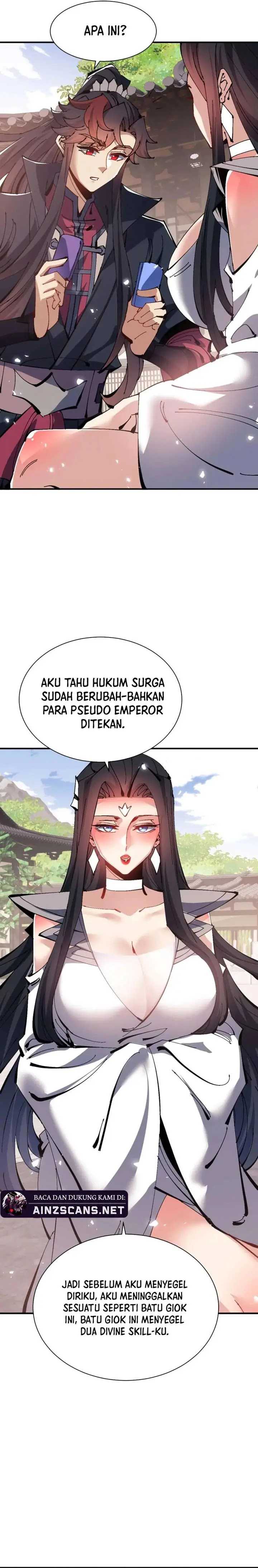 Devious Son Of Heaven Chapter 115