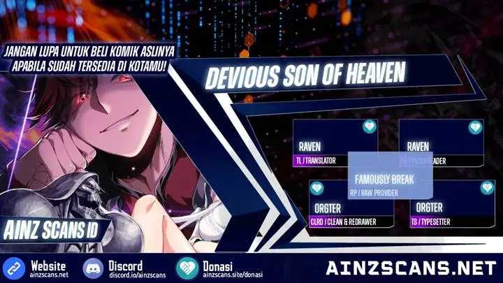 Devious Son Of Heaven Chapter 115