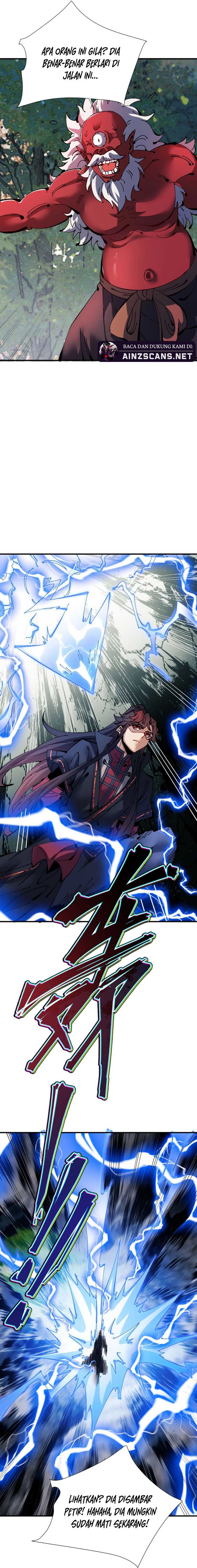 Devious Son Of Heaven Chapter 117