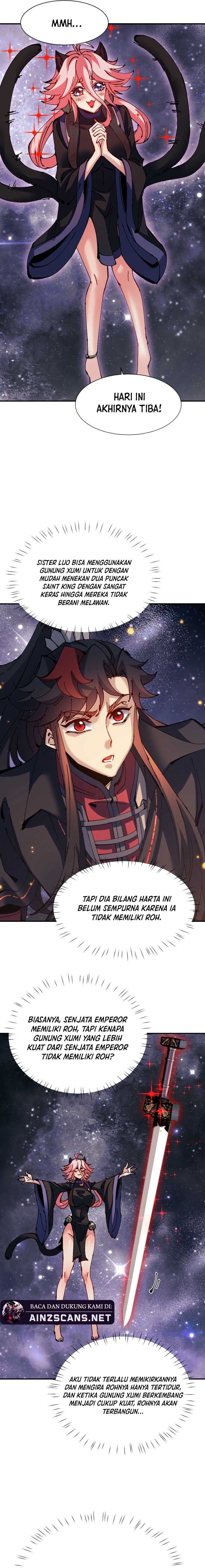 Devious Son Of Heaven Chapter 119